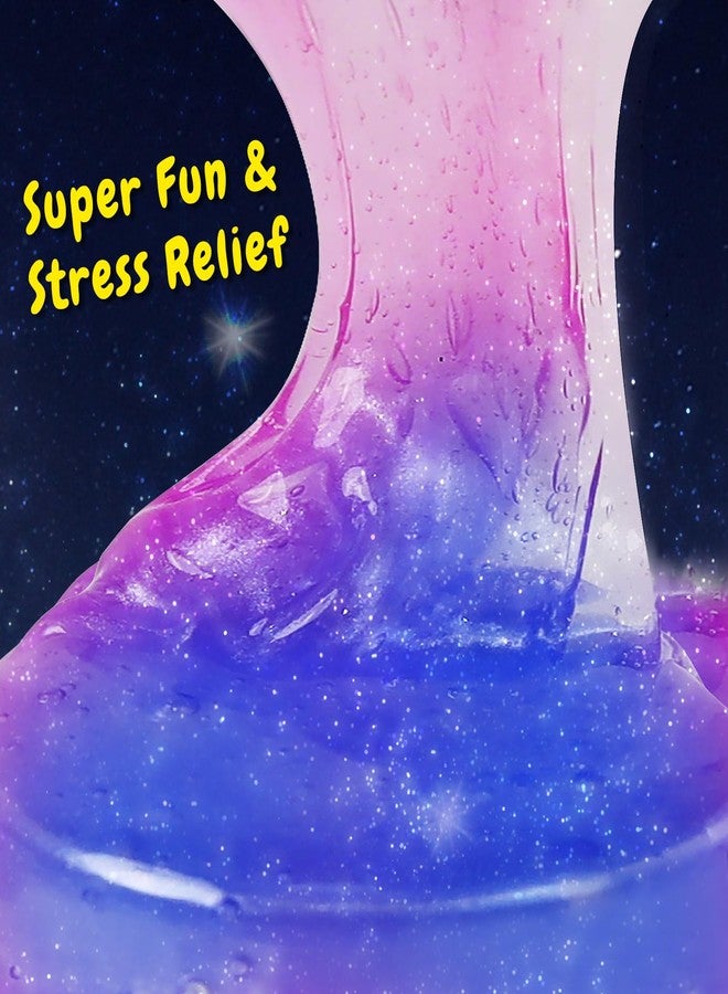 YOPINSAND 15 Pack Galaxy Slime Kit, Slime Party Favors for Kids, Stretchy & Non-Sticky Slime Pack, Slime Toy for Boys Girls 5-12 - Image 4